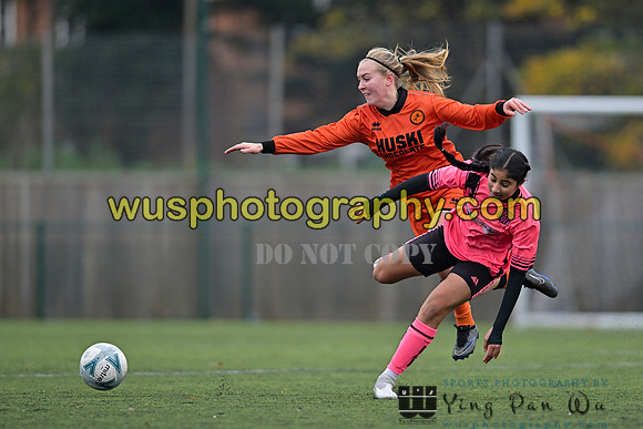20231202-103714D Millwall Lionesses U16 v Haringey Girls Academy Elite U16