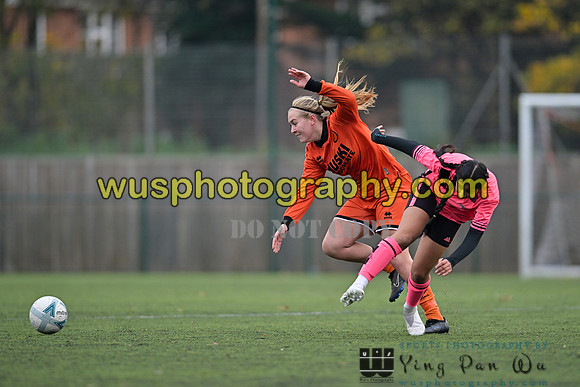 20231202-103714E Millwall Lionesses U16 v Haringey Girls Academy Elite U16