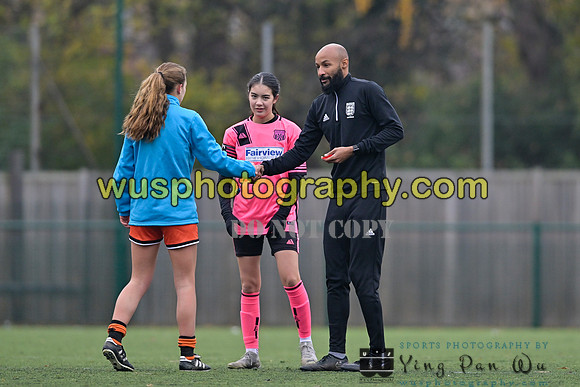 20231202-102940 Millwall Lionesses U16 v Haringey Girls Academy Elite U16