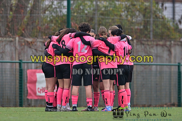20231202-103041 Millwall Lionesses U16 v Haringey Girls Academy Elite U16