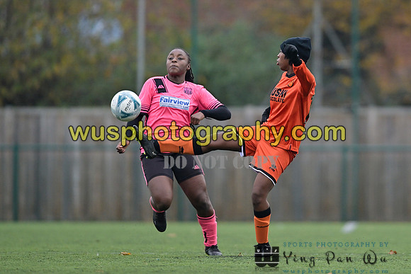 20231202-103707 Millwall Lionesses U16 v Haringey Girls Academy Elite U16