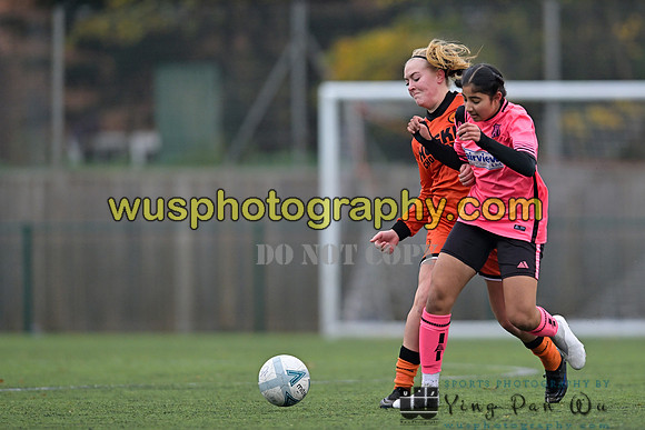 20231202-103714 Millwall Lionesses U16 v Haringey Girls Academy Elite U16