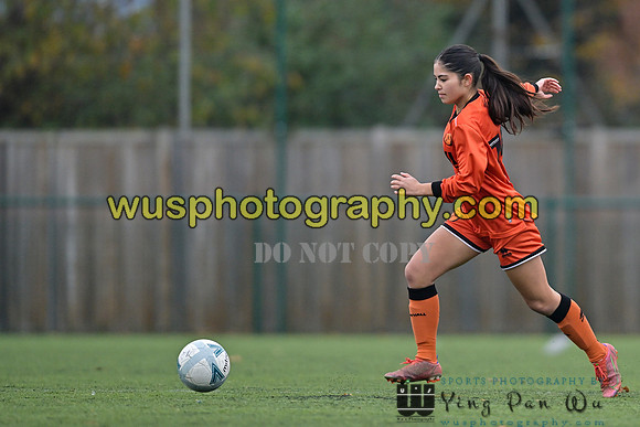 20231202-103629B Millwall Lionesses U16 v Haringey Girls Academy Elite U16