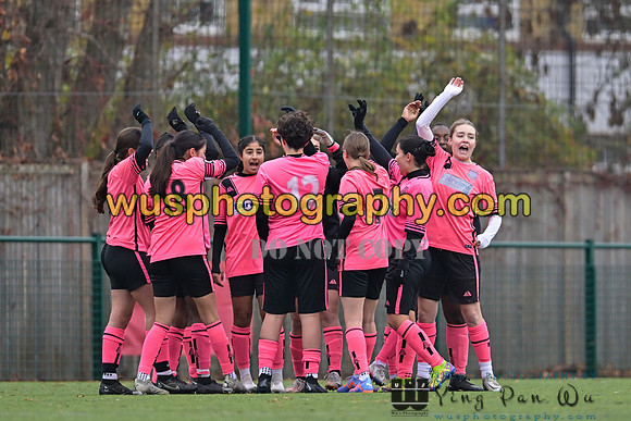 20231202-103115 Millwall Lionesses U16 v Haringey Girls Academy Elite U16