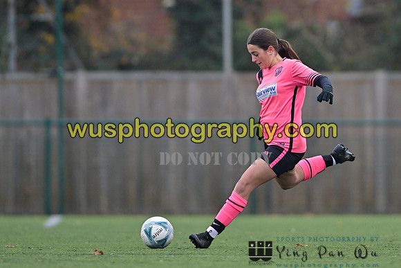20231202-103648 Millwall Lionesses U16 v Haringey Girls Academy Elite U16