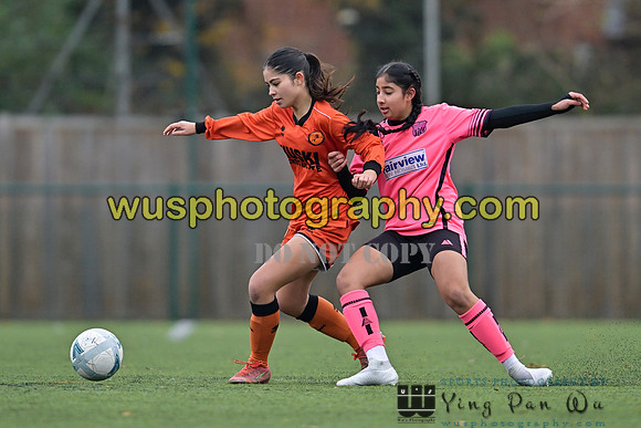 20231202-103629A Millwall Lionesses U16 v Haringey Girls Academy Elite U16