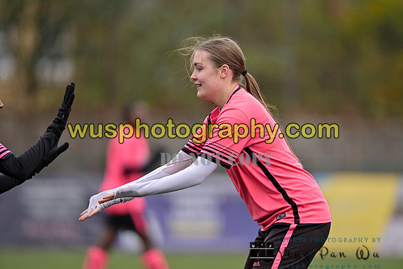 20231202-103330 Millwall Lionesses U16 v Haringey Girls Academy Elite U16
