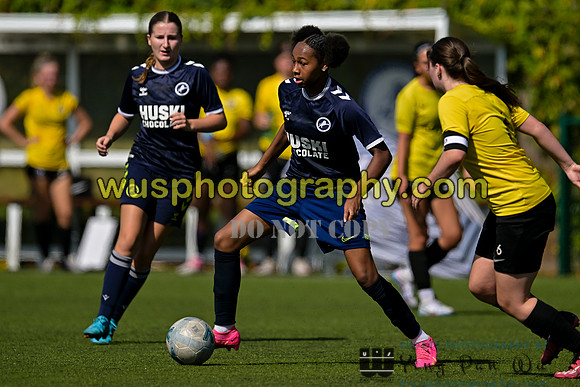 20230909-124159 Millwall Lionessness U16 v Watford Ladies FC U16 Warriors