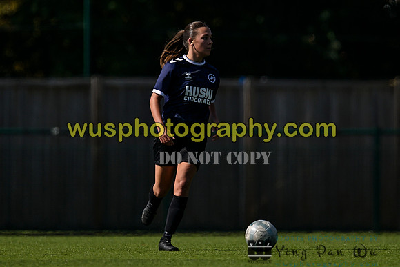 20230909-125325A Millwall Lionessness U16 v Watford Ladies FC U16 Warriors