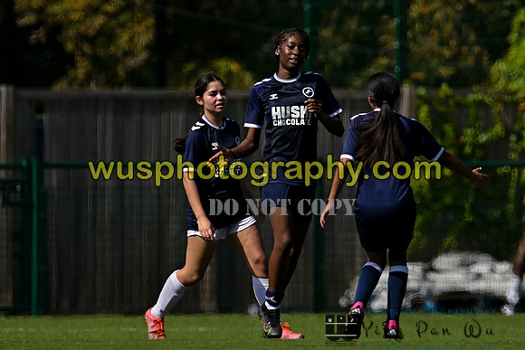 20230909-122547 Millwall Lionessness U16 v Watford Ladies FC U16 Warriors
