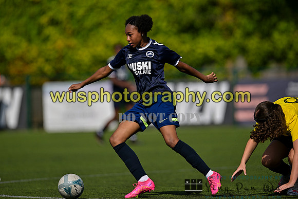 20230909-115533A Millwall Lionessness U16 v Watford Ladies FC U16 Warriors
