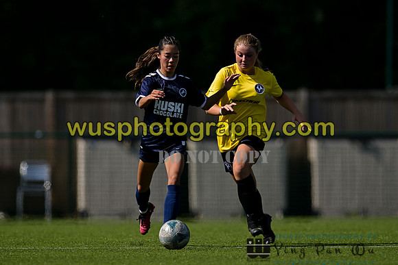 20230909-122016 Millwall Lionessness U16 v Watford Ladies FC U16 Warriors