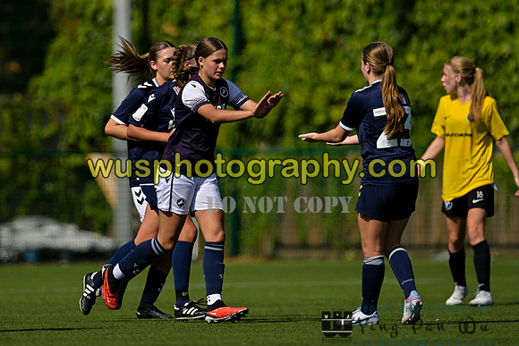 20230909-120917 Millwall Lionessness U16 v Watford Ladies FC U16 Warriors