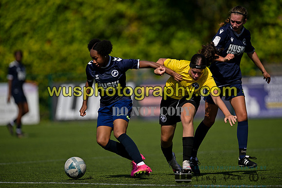 20230909-115532C Millwall Lionessness U16 v Watford Ladies FC U16 Warriors