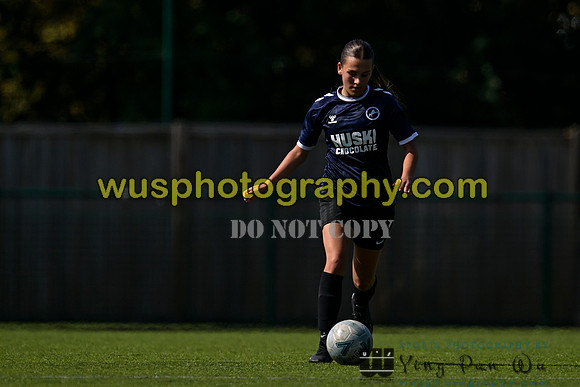 20230909-125327 Millwall Lionessness U16 v Watford Ladies FC U16 Warriors