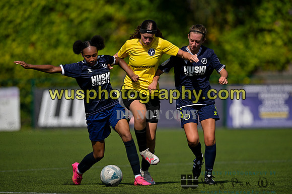 20230909-115532B Millwall Lionessness U16 v Watford Ladies FC U16 Warriors