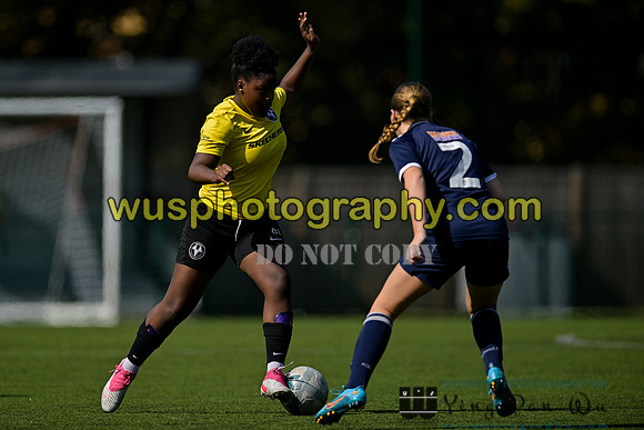 20230909-120522C Millwall Lionessness U16 v Watford Ladies FC U16 Warriors