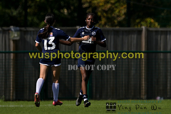 20230909-122546 Millwall Lionessness U16 v Watford Ladies FC U16 Warriors