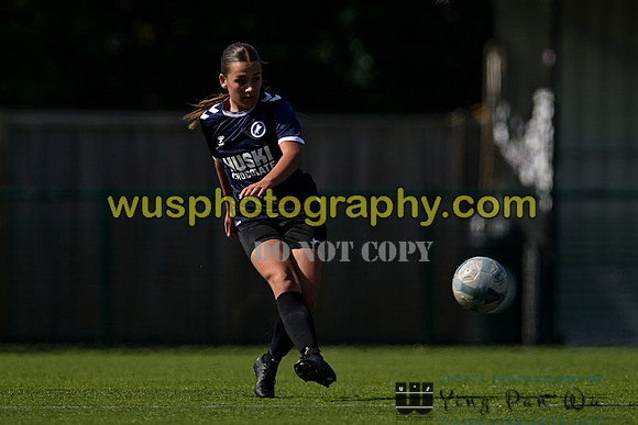 20230909-125327C Millwall Lionessness U16 v Watford Ladies FC U16 Warriors