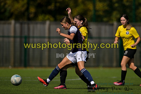 20230909-114101 Millwall Lionessness U16 v Watford Ladies FC U16 Warriors