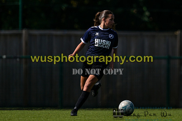 20230909-125325 Millwall Lionessness U16 v Watford Ladies FC U16 Warriors