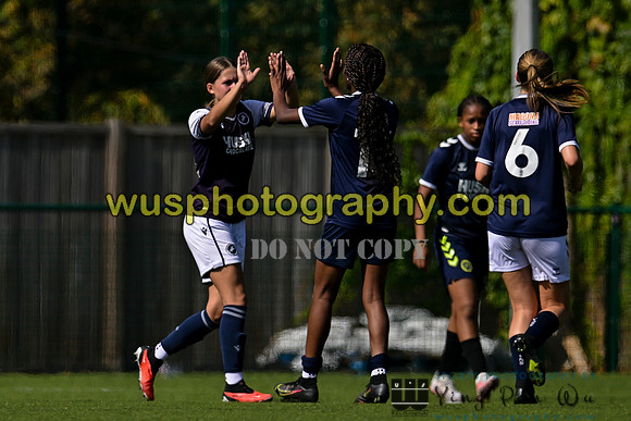 20230909-122555 Millwall Lionessness U16 v Watford Ladies FC U16 Warriors