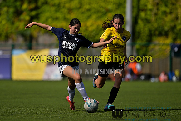 20230909-124859 Millwall Lionessness U16 v Watford Ladies FC U16 Warriors