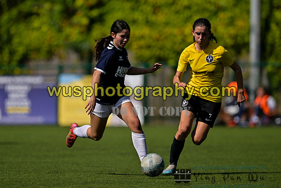 20230909-124858B Millwall Lionessness U16 v Watford Ladies FC U16 Warriors