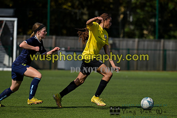 20230909-115027A Millwall Lionessness U16 v Watford Ladies FC U16 Warriors