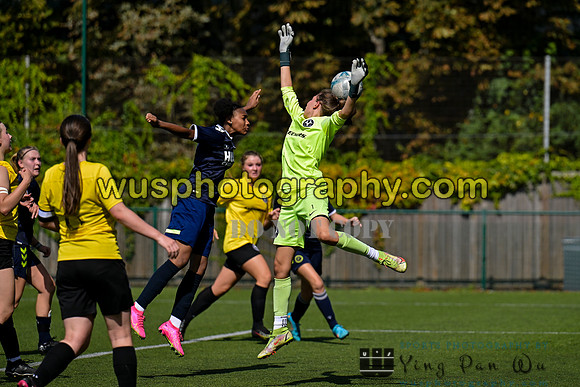 20230909-124213 Millwall Lionessness U16 v Watford Ladies FC U16 Warriors