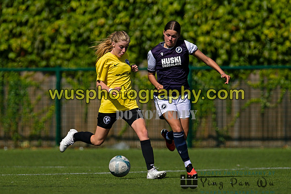 20230909-115522 Millwall Lionessness U16 v Watford Ladies FC U16 Warriors