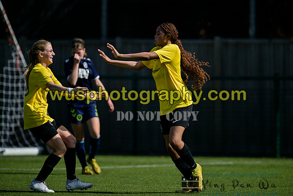 20230909-114449A Millwall Lionessness U16 v Watford Ladies FC U16 Warriors