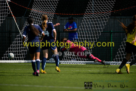 20230909-114446 Millwall Lionessness U16 v Watford Ladies FC U16 Warriors