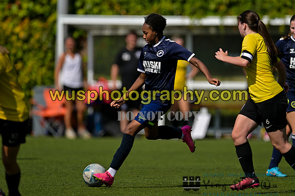 20230909-124159A Millwall Lionessness U16 v Watford Ladies FC U16 Warriors