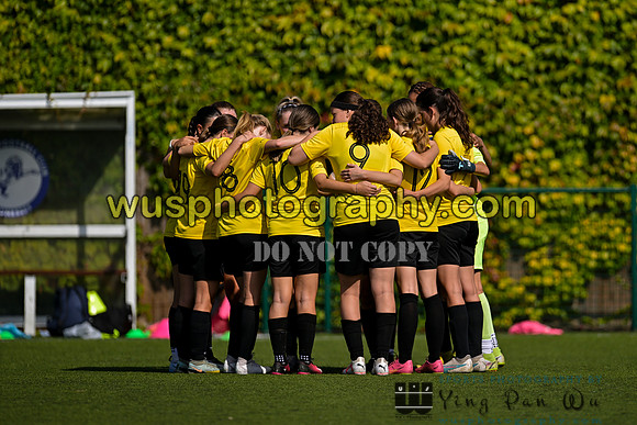 20230909-113508 Millwall Lionessness U16 v Watford Ladies FC U16 Warriors