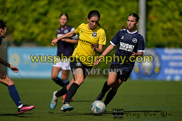 20230909-115122 Millwall Lionessness U16 v Watford Ladies FC U16 Warriors