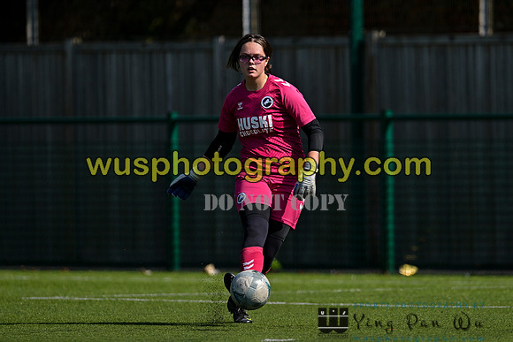 20230909-113820A Millwall Lionessness U16 v Watford Ladies FC U16 Warriors