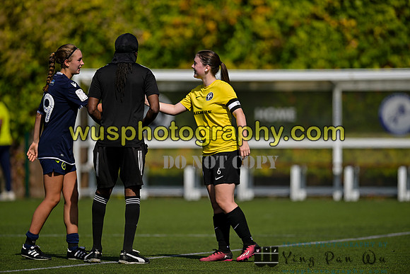 20230909-113500 Millwall Lionessness U16 v Watford Ladies FC U16 Warriors
