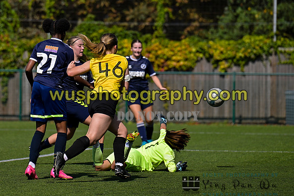 20230909-124944 Millwall Lionessness U16 v Watford Ladies FC U16 Warriors