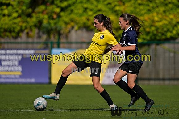 20230909-115119 Millwall Lionessness U16 v Watford Ladies FC U16 Warriors