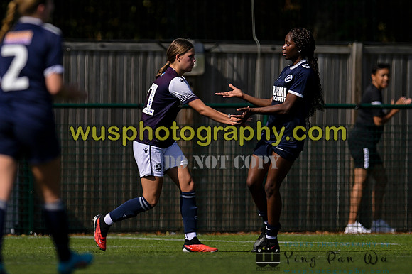 20230909-120905B Millwall Lionessness U16 v Watford Ladies FC U16 Warriors