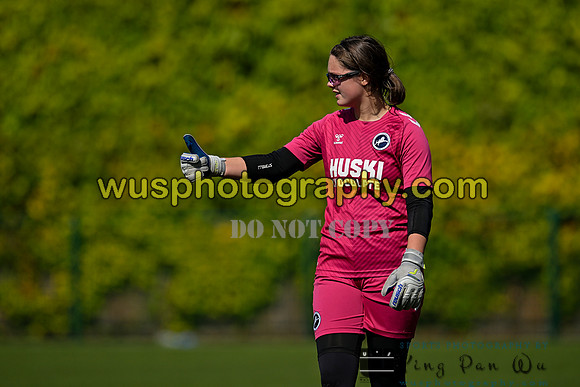 20230909-122346A Millwall Lionessness U16 v Watford Ladies FC U16 Warriors