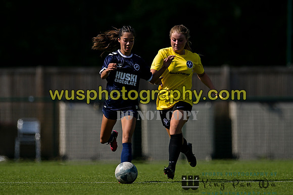 20230909-122016A Millwall Lionessness U16 v Watford Ladies FC U16 Warriors