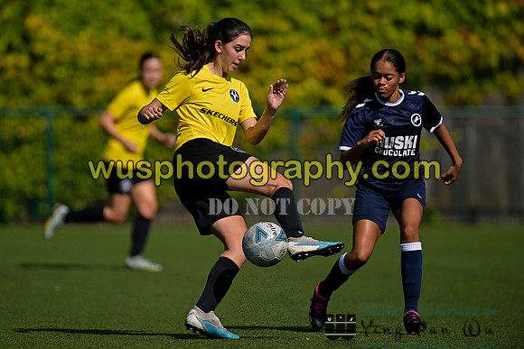 20230909-113805 Millwall Lionessness U16 v Watford Ladies FC U16 Warriors