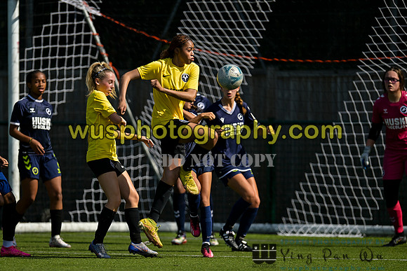 20230909-113919 Millwall Lionessness U16 v Watford Ladies FC U16 Warriors