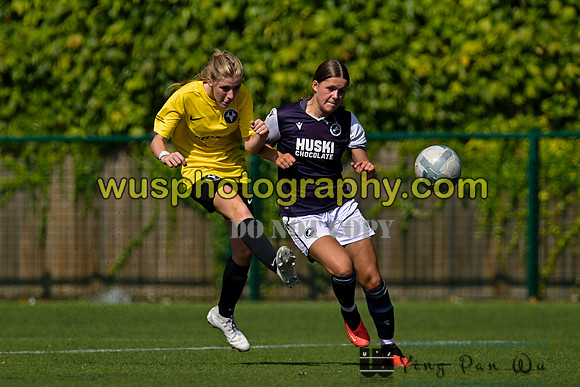 20230909-115522A Millwall Lionessness U16 v Watford Ladies FC U16 Warriors