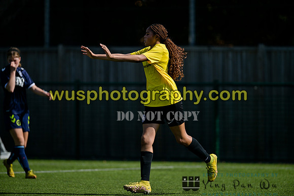 20230909-114449 Millwall Lionessness U16 v Watford Ladies FC U16 Warriors