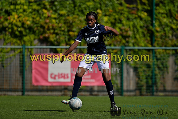 20230909-114852 Millwall Lionessness U16 v Watford Ladies FC U16 Warriors