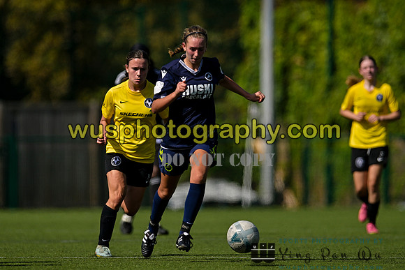 20230909-121625 Millwall Lionessness U16 v Watford Ladies FC U16 Warriors