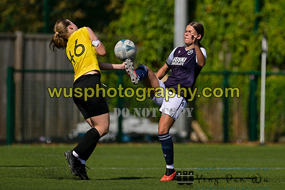 20230909-114821 Millwall Lionessness U16 v Watford Ladies FC U16 Warriors